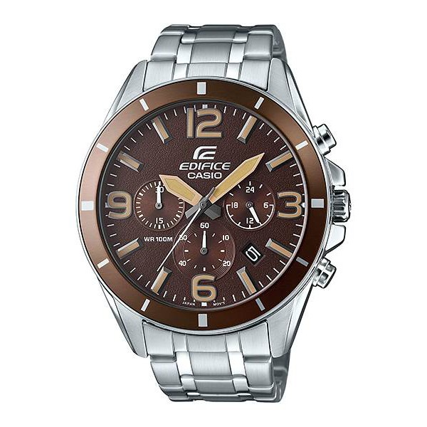 CASIO EDIFICE EFR-553D-5B 計時碼錶系列腕錶