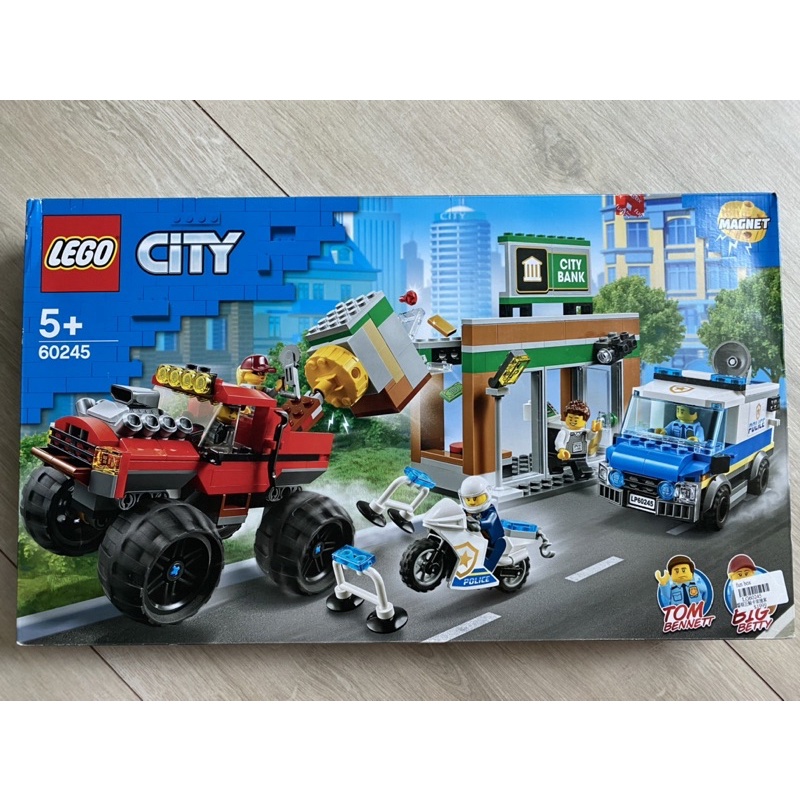 全新LEGO 樂高 城市系列 LEGO 60245 警察巨輪卡車搶案