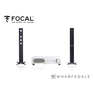 【超殺組合價】台灣公司貨 Focal Power Bird + Wharfedale ACH WA-T4 2.1聲道
