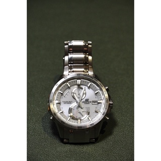 CASIO EDIFICE 電波 雙眼計時 賽車 男錶 EQW-A1400D-7ADR