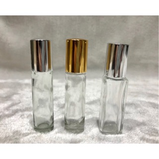 《KLS-O》精油滾珠瓶空瓶（10ml）（金蓋/銀蓋）