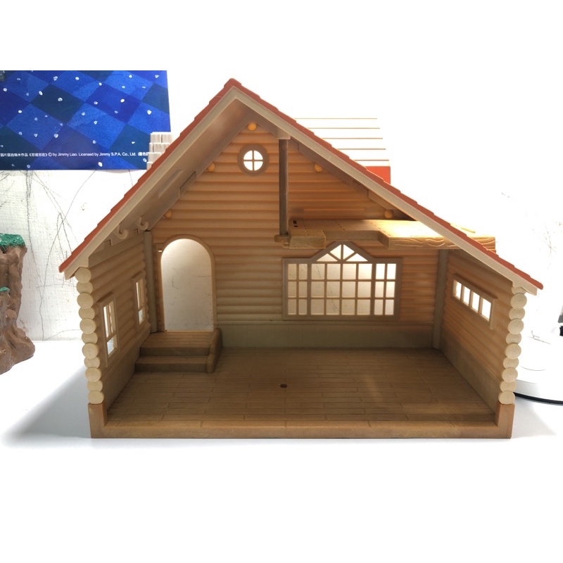二手 森林家族 房屋模型