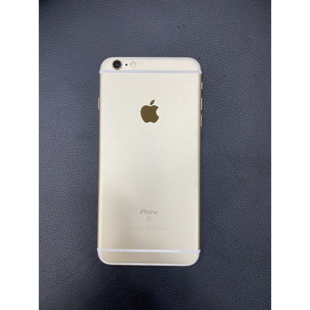 9.9成新 二手機 中古機 APPLE iPhone 6s plus 64G 金色 i6s i6s+ i6 自取少200