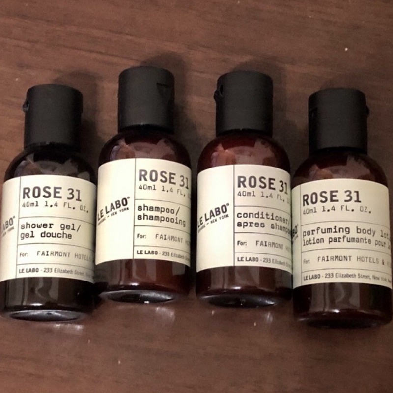 LE LABO ROSE 31🌹玫瑰31沐浴乳 洗髮乳 潤髮乳 身體乳 旅行組 聖誕 交換禮物