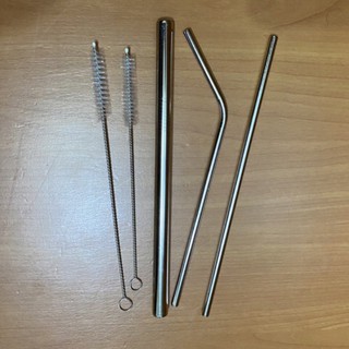NBB環保不鏽鋼吸管組（附套）全新