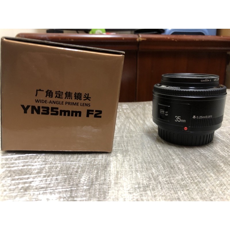 yongnuo 永諾 35mm f2 for canon EF