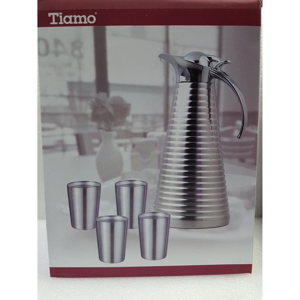 Tiamo 不銹鋼真空壺杯組 SP-1610
