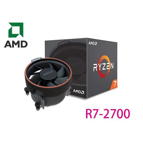 [二手][2018/10月購入]AMD Ryzen 7 2700 中央處理器