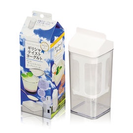 【普羅家族®】優格乳酪盒X1 (可製 希臘優格 水沏優格) 日本製造原裝進口 普羅拜爾