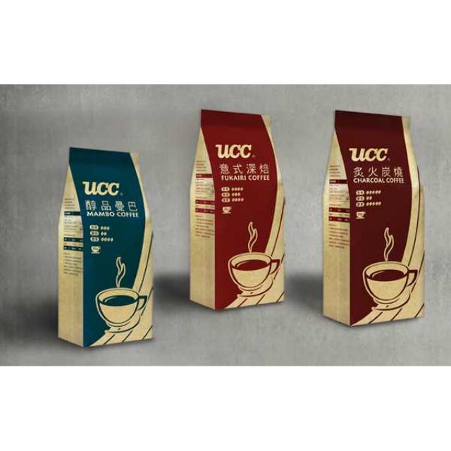 特價 日本 UCC 咖啡豆 炙火炭燒 / 醇品曼巴 360g