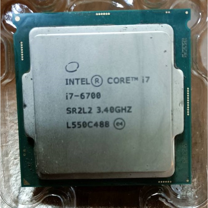 INTEL.Core i7 6700處理器 CPU-1151插槽另有i5 i3 7400 7500 6400 7700K