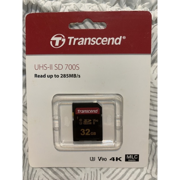 創見Transcend MLC UHS-II SD 700S U3 32GB 記憶卡TS32GSDC700S