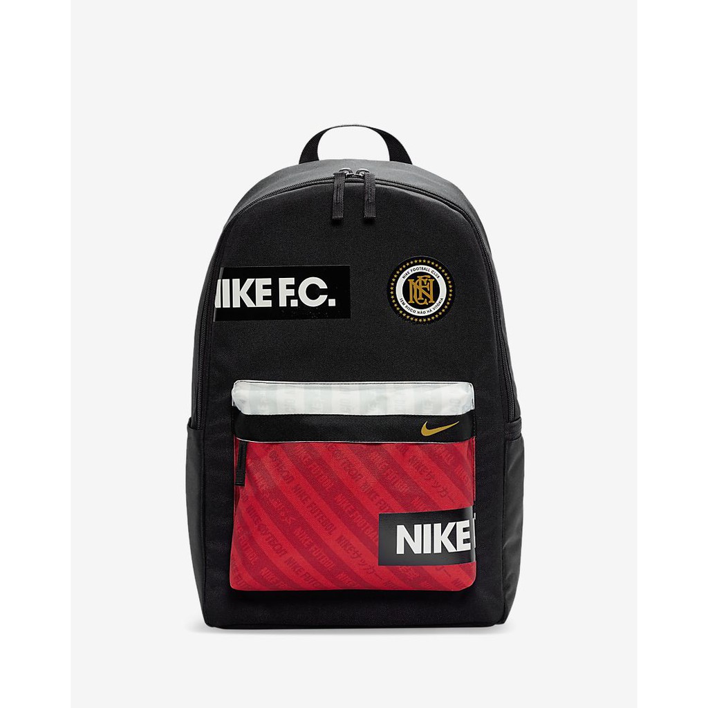 NIKE系列-FC BKPK 足球系列四色雙肩後背包-NO.BA6159010