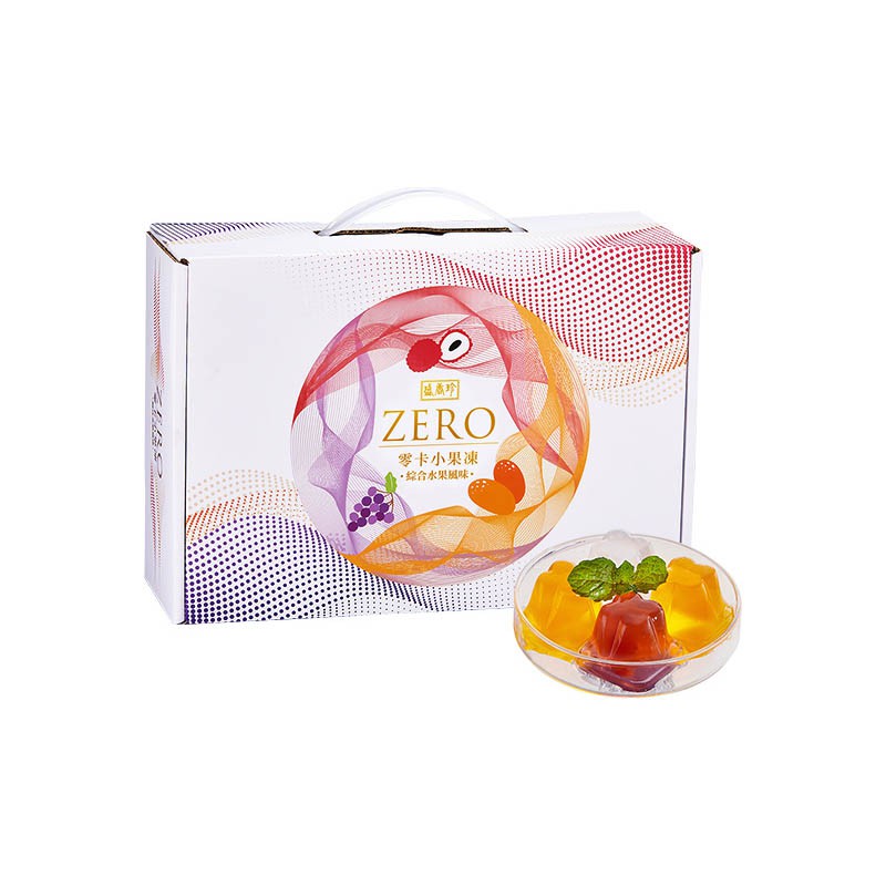 【蝦皮特選】盛香珍 零卡小果凍量販盒-綜合水果風味1500g(盒) (部分即期)