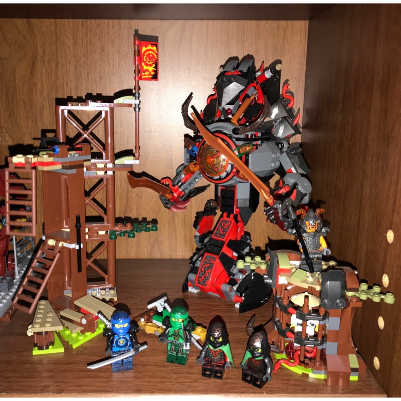 正版 樂高 LEGO 70626 Ninjago 末日機械毒蛇 已組 現貨