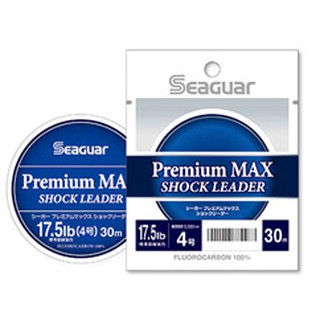 【民辰商行】SEAGUAR Premium MAX 20-30M 碳纖線 卡夢線 SHOCK LEADER