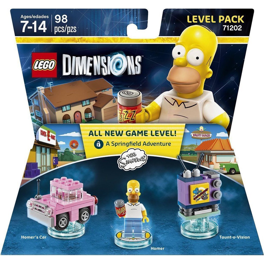 【玩具頻道】LEGO 樂高 積木 辛普森家庭 The Simpsons Dimensions 荷馬 Homer