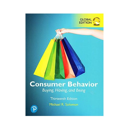 Consumer Behavior: Buying, Having, and Being (13 Ed.) 誠品