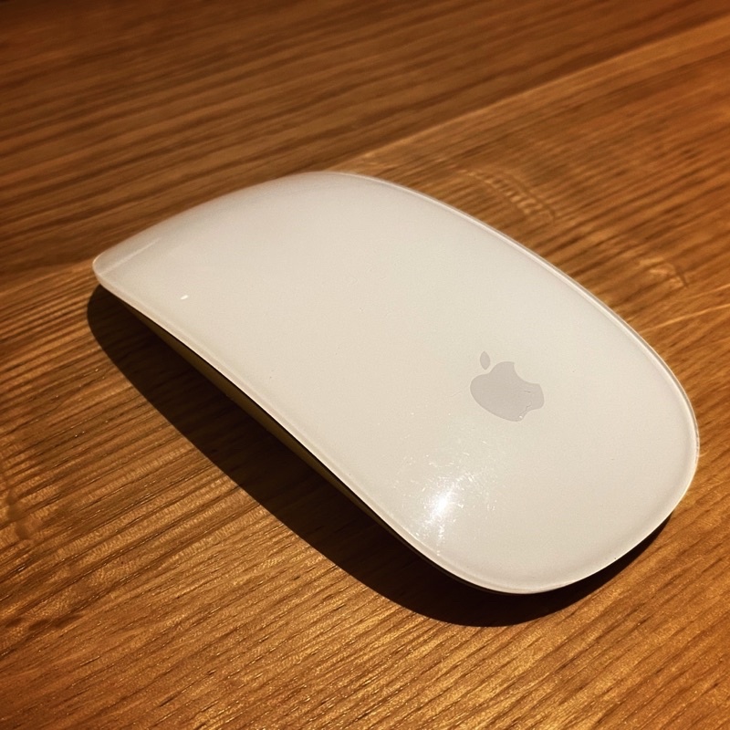 APPLE MAGIC MOUSE 蘋果滑鼠一代 A1296白色 二手  狀態新  功能良好