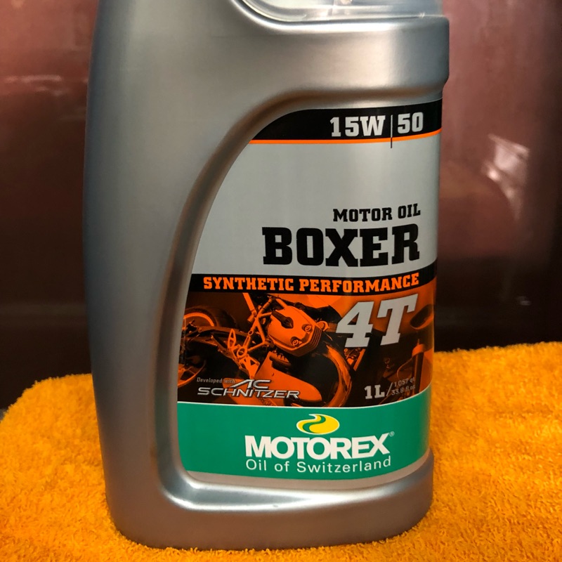 MOTOREX 機油 BOXER 4T 1L 15W50