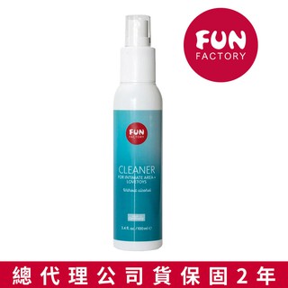 德國Fun Factory CLEANER 玩具清潔液100ml 情趣清潔保養 清潔收納 情趣用品
