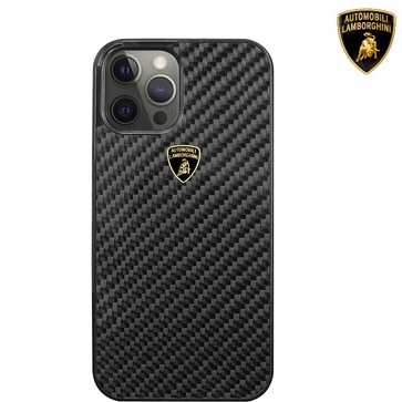 【義大利正品】藍寶堅尼Lamborghini授權iPhone 15,14 Pro,14 Pro MAX碳纖維手機殼背殼