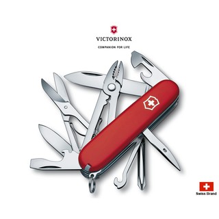 Victorinox瑞士維氏91mm豪華修補匠Deluxe Tinker,17用瑞士刀,瑞士製造【1.4723】