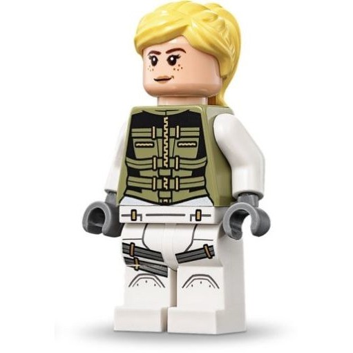 LEGO 樂高 超級英雄系列 SUPERHERO 76162 黑寡婦直升機追逐 人偶 黑寡婦 葉蓮娜．貝洛娃 含配件