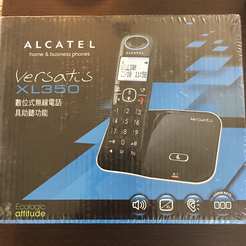 ALCATEL 助聽數位無線電話/大螢幕/大字鍵/大聲音老人機