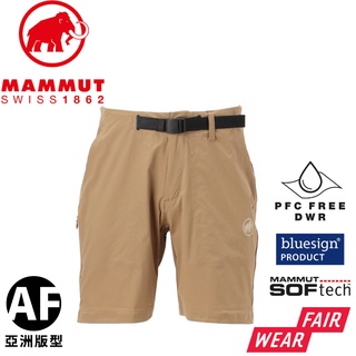 【MAMMUT 長毛象 男 Trekkers 3.0 Shorts AF 短褲《深沙褐》】1023-00471/休閒褲