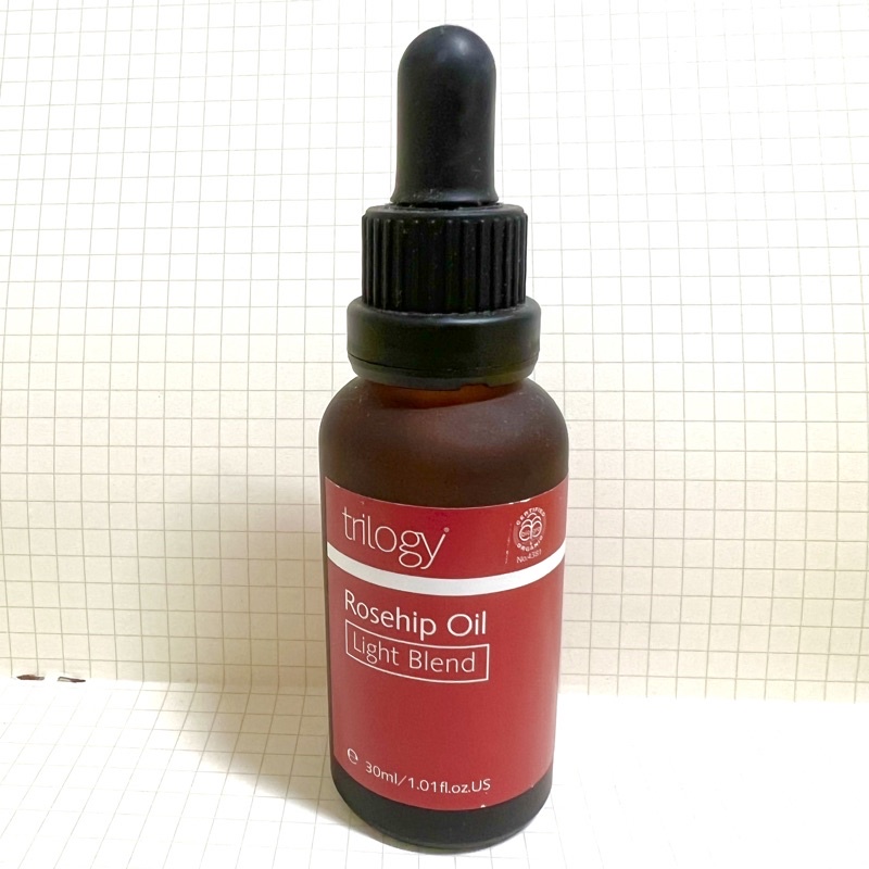 全新未開✨ 澳洲trilogy 玫瑰果油 輕盈版 清爽版 Rosehip Oil Light Blend 30ml