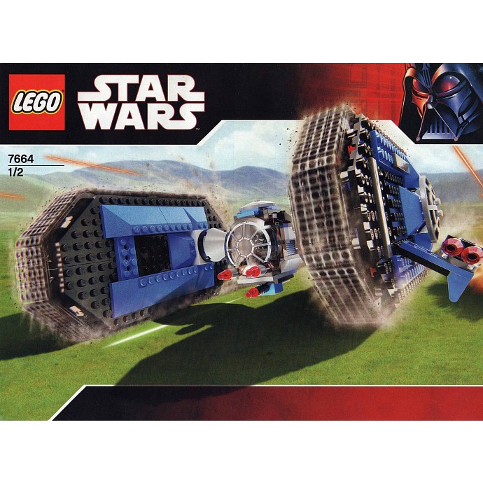 LEGO Star Wars 7664 TIE Crawler 樂高 星際大戰 鈦戰車 已絕版