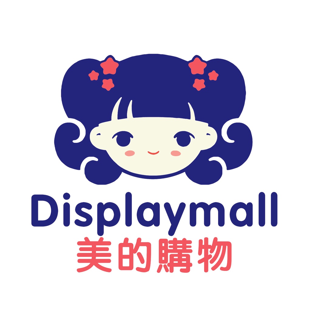 美的購物Display mall store logo