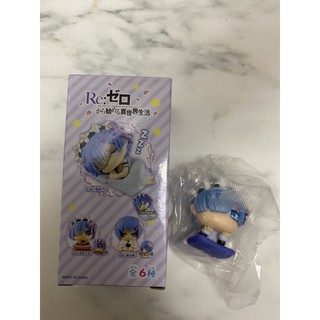 從零開始的異世界生活 雷姆&拉姆 睡眠公仔