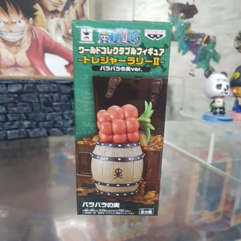 日版金證* 全新未拆 海賊王 航海王 wcf 黃金之心 遊藝場限定 四分五裂 果實