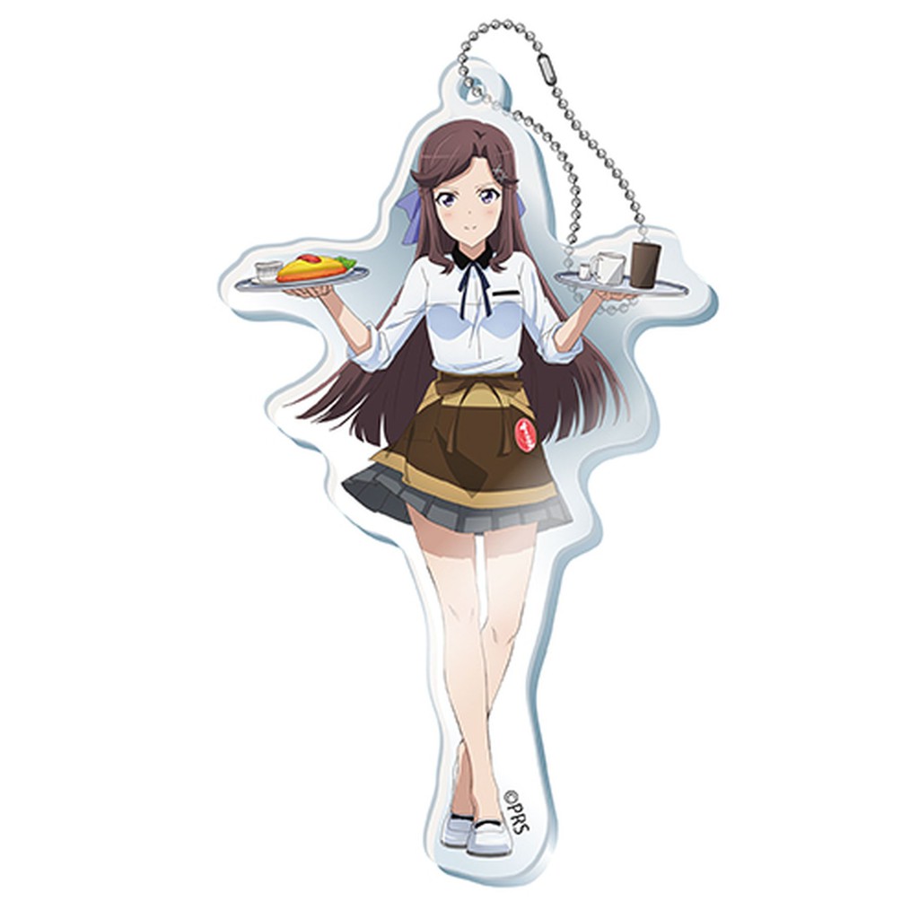 少女 歌劇 天堂真矢咖啡限定壓克力吊飾 現貨 蝦皮購物