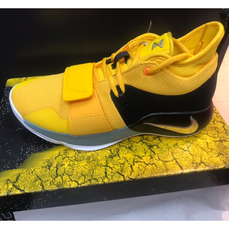 NIKE PG 2.5 EP Paul Georg XDR籃球鞋氣墊李小龍黃