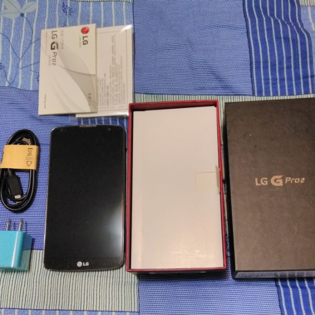 拍賣 極新 LG GPRO2 黑色 16G   功能正常 盒裝 已貼玻璃貼!!台北地區可面交!!