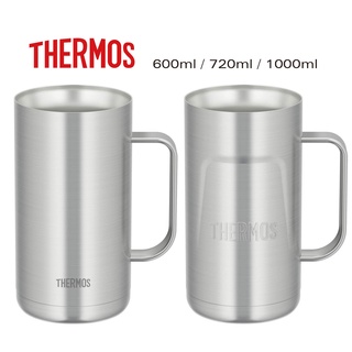 現貨★JILL日本代購★THERMOS膳魔師 不鏽鋼保溫杯 真空隔熱 JDK-1000 不鏽鋼杯 啤酒杯 真空斷熱 兩用