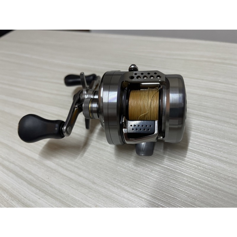 shimano Calcutta conquest bfs left 黑康 左手 微拋