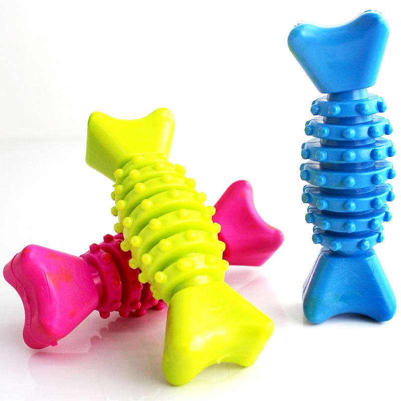 【PetBaby寵物精靈】狗狗玩具 骨頭玩具 泰迪比熊磨牙潔齒玩具
