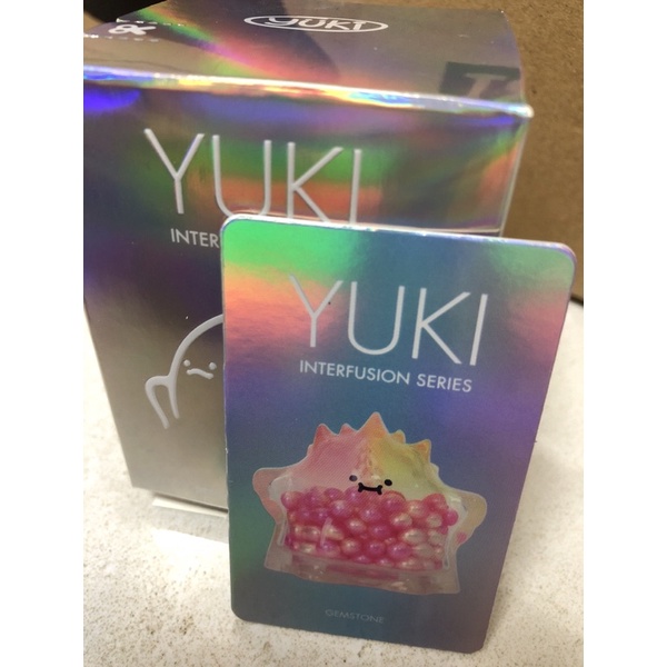 【現貨】Yuki 和光同塵 系列 三代 泡泡瑪特 popmart 粉寶石 搖滾糖霜 盲盒 盒玩 公仔