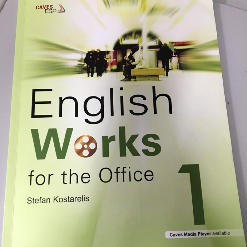 English works for the office