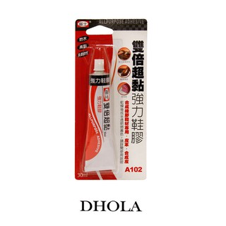 DHOLA｜富士A102雙倍超黏鞋膠 / DIY材料 / 手工藝 / 操作工具 / 手作 / 黏膠 朵拉手藝材料店