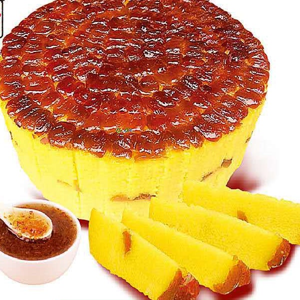 西安回民特產網紅傳統零食小吃桂花糕桂花米糕糯米糕食品糕點甑糕 蝦皮購物