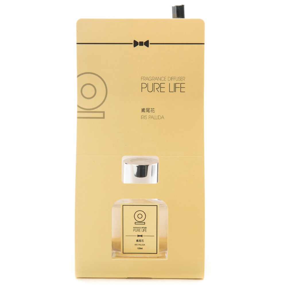 HOLA Pure Life 擴香組 120ml_鳶尾花