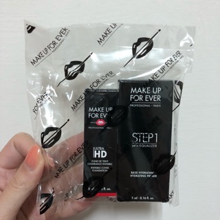 MAKE UP FOR EVER ULTRA HD粉底液/第一步奇肌對策-清爽保濕