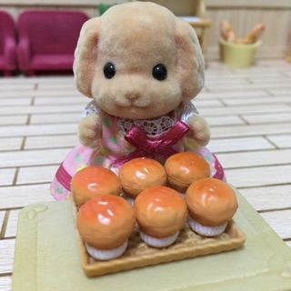 🎪樂寶屋🎪杯子蛋糕☁️森林家族模擬食玩配件微縮食玩模型