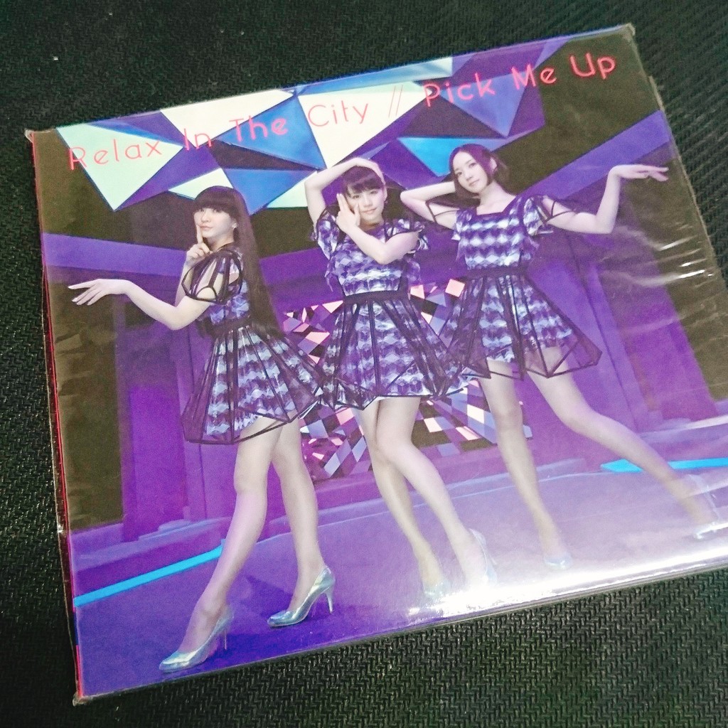 Perfume 第21張單曲relax In The City Pick Me Up 蝦皮購物