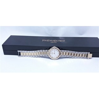 聖羅蘭YSL(Yves Saint Laurent)石英錶,原裝錶帶,原裝錶盒